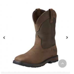 Men’s Ariat Steel Toe Boots 11.5